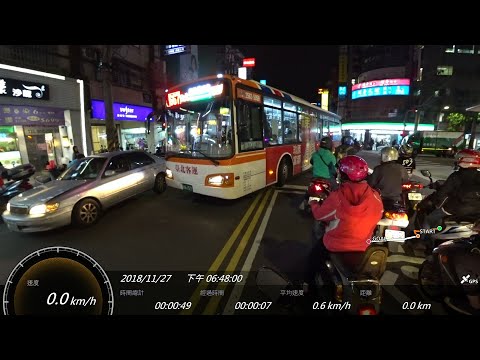 併排停車真偉大