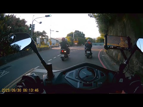 【MHM-7980】轉彎未打方向燈 (已舉發)