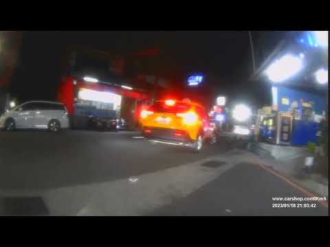 【TDC-3217】計程車巷口紅線違規臨時停車