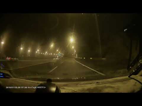 高速公路新竹湖口北上逆向