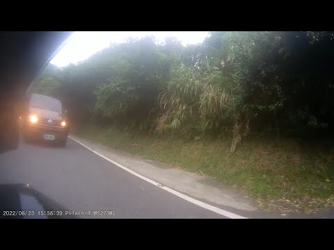 移動神主牌EP58 - 山路還是可能會有人，停車拜託不要太隨便會嚇到人