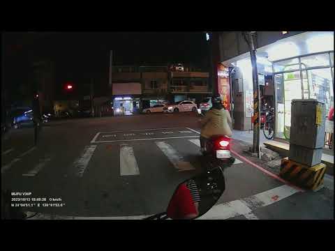 【796-NYQ】檢舉結案成立 台中大里東南路 紅燈右轉