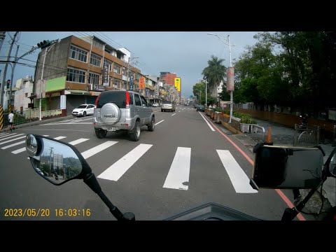 【3605-JU】變換車道未打方向燈 (已舉發)