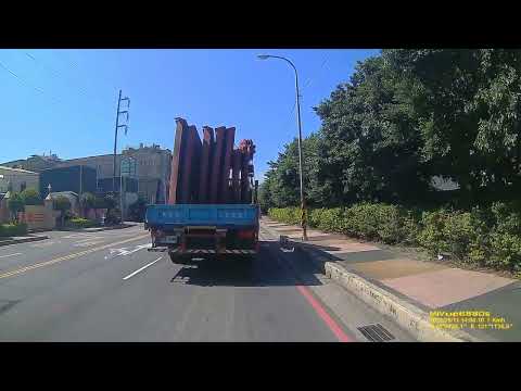 走錯路就花時間繞路 不要違規造成其他用路人不便_FILE230911_台灣交通日常_car Driving in Taiwan_Taiwan City Drive_台湾での車の運転