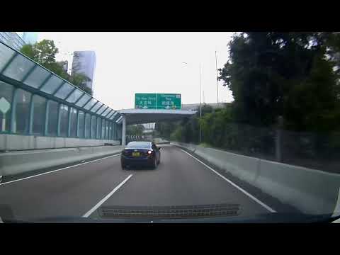 車CAM瞬間-「玩命系列」防撞欄死亡分叉加速切入