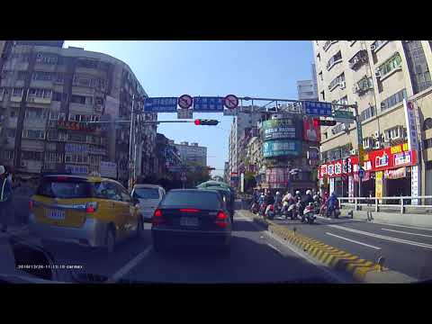 今日台北 -   下橋違規