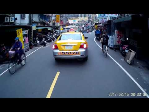 03 15 大都會計程車司機你很擋路吔~