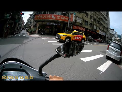 【6582-KC】路口十公尺內臨時停車 (已舉發)
