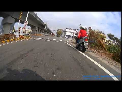 紅燈越線,檢舉成立