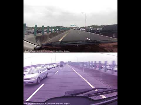 奇蹟!61通霄西濱眾多殺人違規停車亂象  0取締 （1:50開始