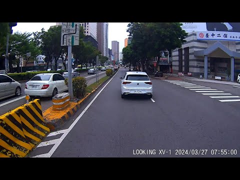 違規行駛公車專用道