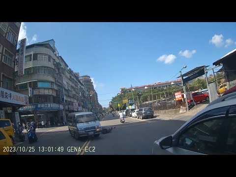 (三寶、優質司機、事後車禍畫面)