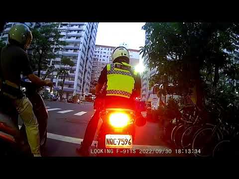 台灣馬路影像