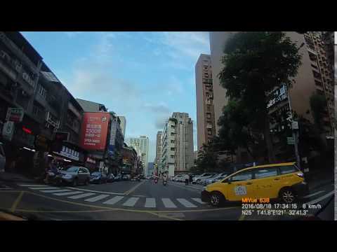 【TDA-0785】計程車號轉彎車未禮讓直行車(轉彎爭道)
