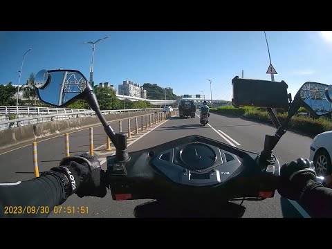 【MWU-8996】變換車道未打方向燈 (已舉發)