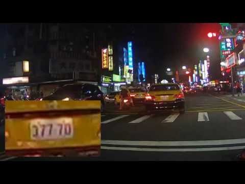 【377-7D】小黃  三重闖紅燈惡意逼車.... 難怪大家都改搭Uber不是沒道理