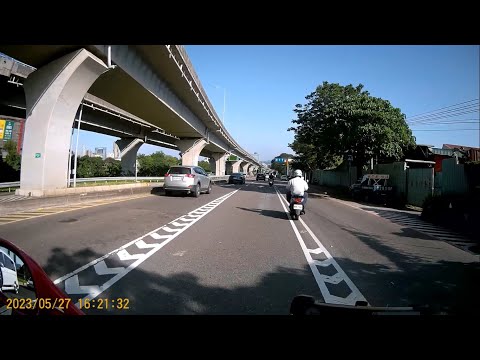 【MPR-7286】違規跨越槽化線 (已舉發)