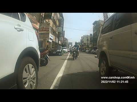 【863-CTF】機車三寶跨越雙黃線 闖紅燈佔用斑馬線