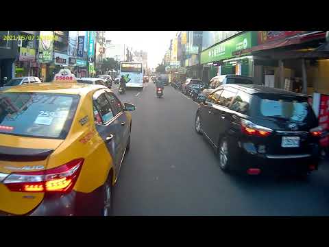 台中漢口路違規日常  coper s3