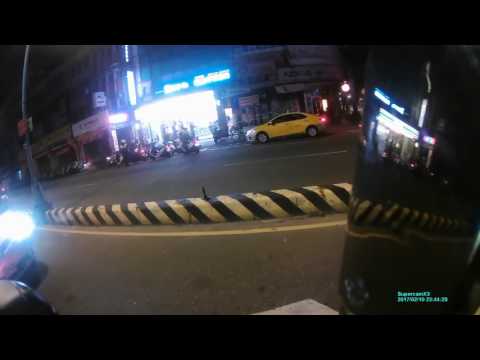 違規迴轉馬上被警察攔外加計程車跨車道迴轉