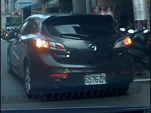 【6576-ZR】汽車號併排停車