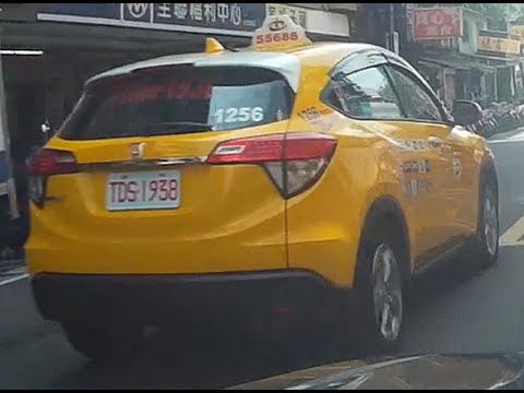 【TDS-1938】計程車號違規跨越雙黃線超車