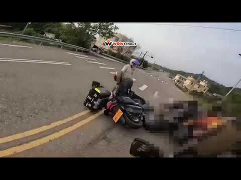 三寶.車禍影片 車禍影片 04 23 苗栗縣三灣鄉內山公路 臺三線