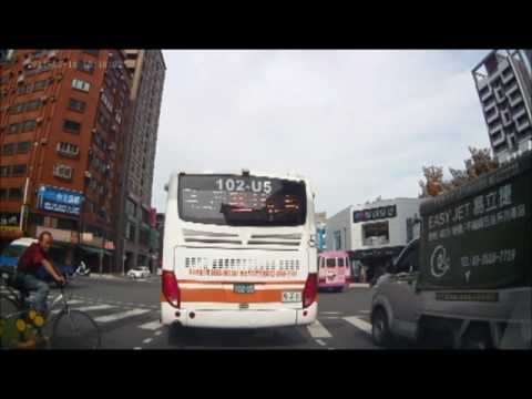 逆向又騎內線的三寶腳踏車~~~三寶無敵