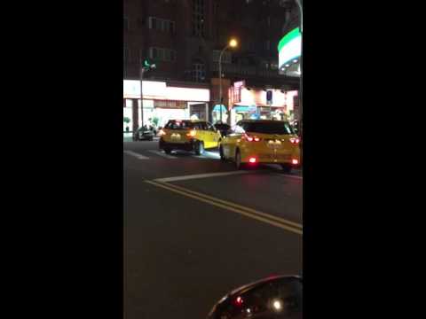 這就是台灣的計程車素質阿
