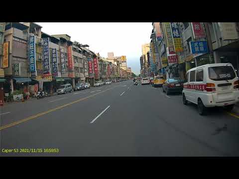 【AVV-9866】1101115   三民區十全二路與哈爾濱街口附近 並排停車