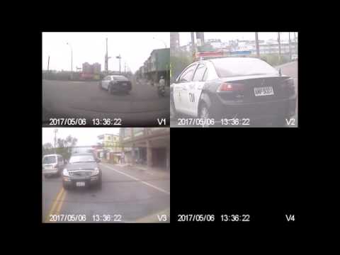 面對三寶的違規闖紅燈.警方選擇視而不見?