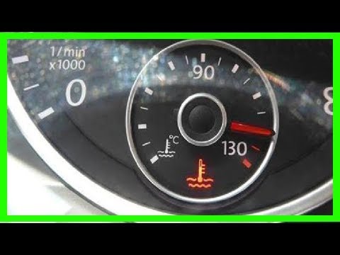 發動機水溫過高超過紅線？八成司機不知該怎麼做！教你兩招輕鬆搞定