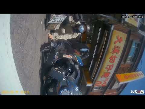 防衛駕駛終究敵不過三寶的突襲