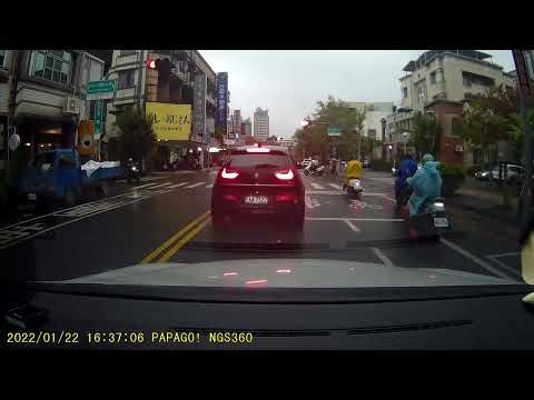 占用機車停等區