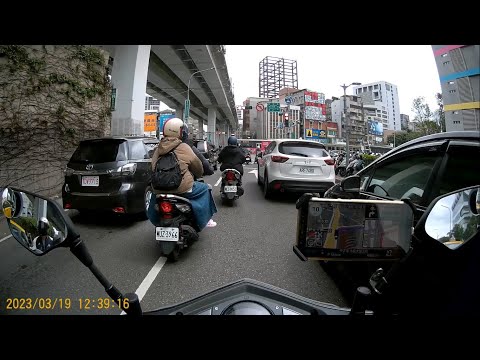 【MUZ-3966】變換車道未打方向燈 (已舉發)