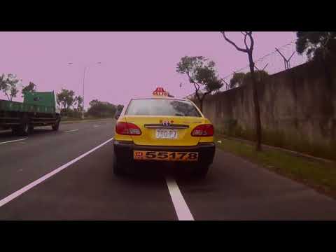 【780-P7】違規片 大都會計程車 - 佔用機慢車優先道等
