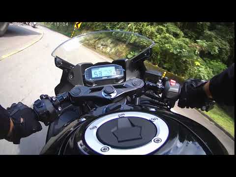 Gsx-R150 遇到逆向三寶 神風特攻隊