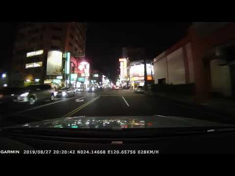 台中市 忠明南路 向上路口 三寶 違規左轉 雙黃線逆向