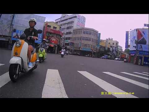 放大鏡F7 平價版 雙鏡頭1080P WIFI機白天(後鏡)車友實錄影片