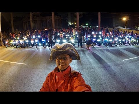 Tainan GoGoRo Club 聖誕平安夜快閃＠台南市