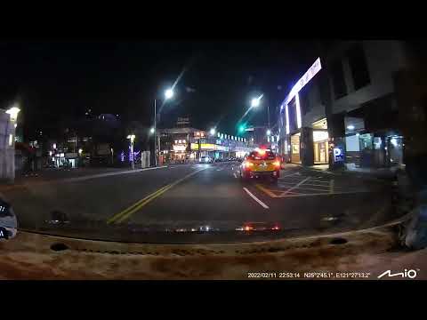 三寶駕訓班 Baby Three02/11 新莊逆向