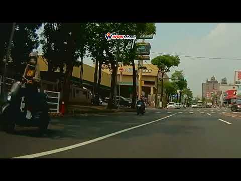 三寶.車禍影片 車禍影片 04 24 高雄市左營區自由三路