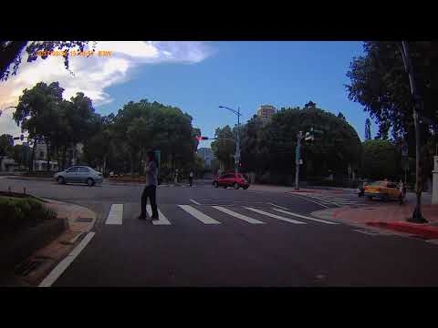 【TDF-0767】車號：，計程車違規紅燈右轉 （影片請選擇720P或1080HD觀看）