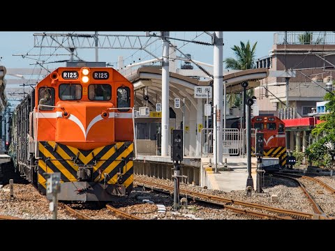 柴電復興柴電軍南州併排