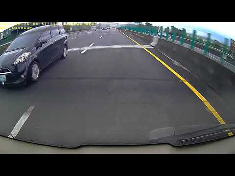 【ATY-7155】國道1號南向161.8K行駛高速公路未依規定變換車道未使用方向燈