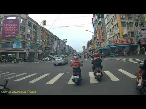 【9001-XS】1110121   鳳山區五甲三路與三誠路口附近 並排停車