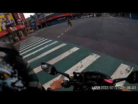 別認為ㄧ大早沒什麼車就可以亂闖 