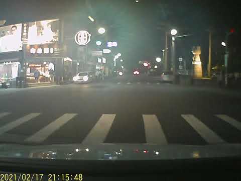 遇到逆向的機車，嚇出冷汗來！