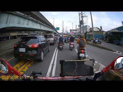 【MXE-2623】213-MYT &  & MJW-3371 違規跨越槽化線 (已舉發)