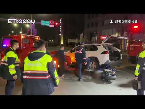 汐止垃圾計程車鬼切左轉害死女騎士
